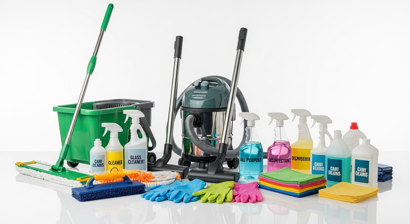 Professional Cleaning Equipment